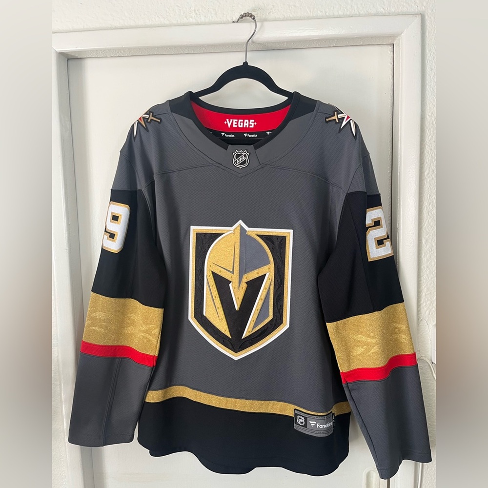 Fanatics Vegas Golden Knights Jersey with Number 29